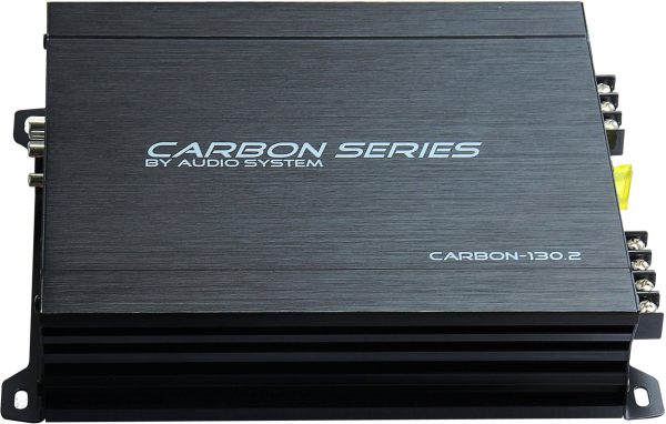 آمپلی فایر آئودیو سیستم مدل AUDIO SYSTEM CARBON-130.2