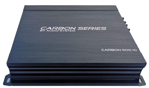 آمپلی فایر آئودیو سیستم مدل AUDIO SYSTEM CARBON-500.1 D