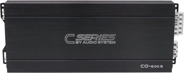 آمپلی فایر آئودیو سیستم مدل AUDIO SYSTEM CO-600.5