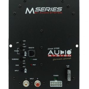 آمپلی فایر آئودیو سیستم مدل AUDIO SYSTEM M-350.1 D