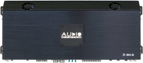 آمپلی فایر آئودیو سیستم مدل AUDIO SYSTEM X-80.6