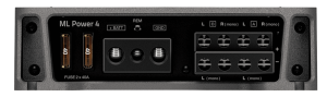 آمپلی فایر 4 کانال هرتز آئودیو مدل Hertz Audio ML Power 4D
