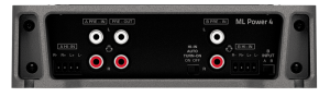 آمپلی فایر 4 کانال هرتز آئودیو مدل Hertz Audio ML Power 4D
