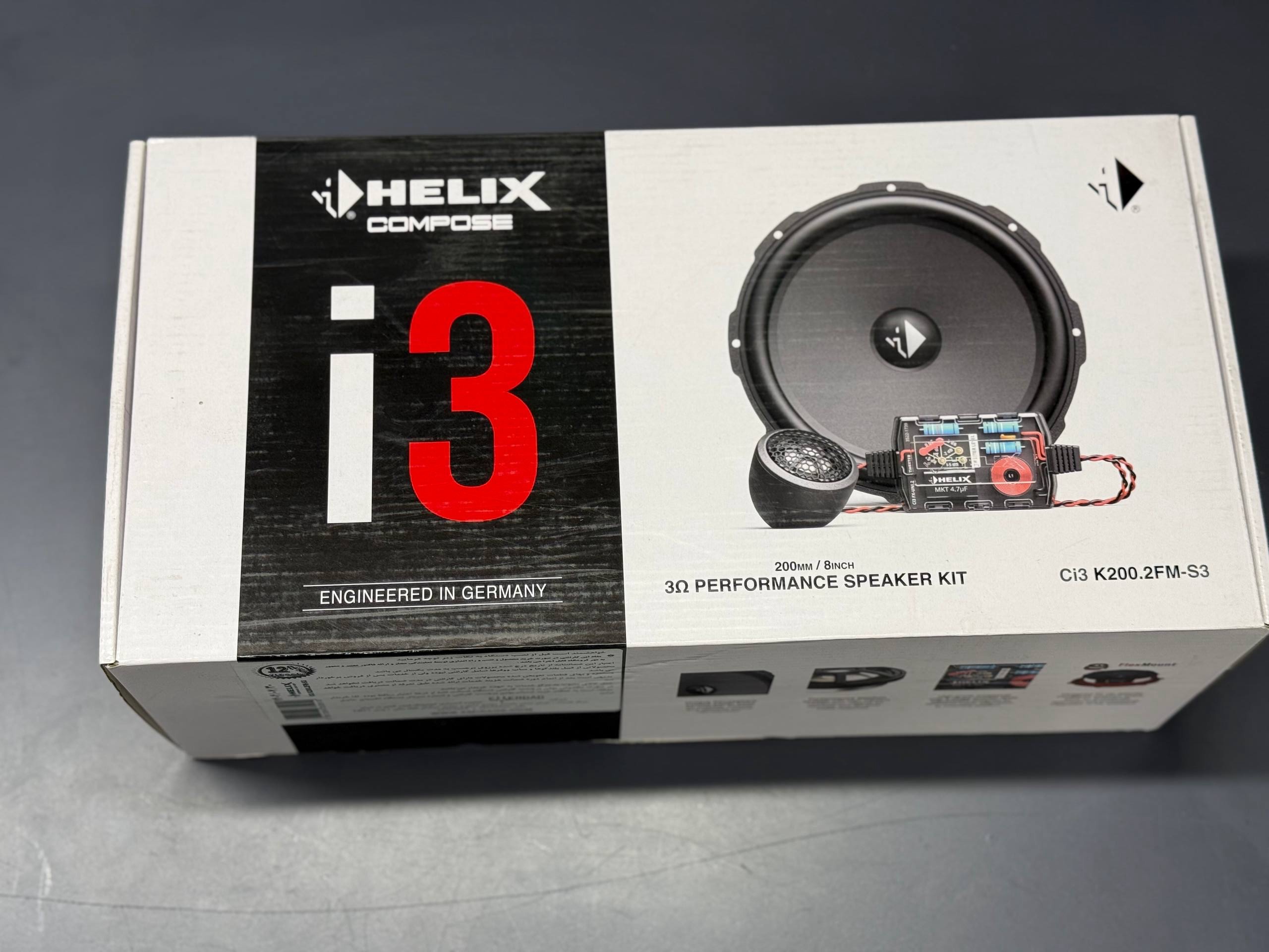 کامپوننت هلیکس HELIX Ci3 K200.2FM-S3