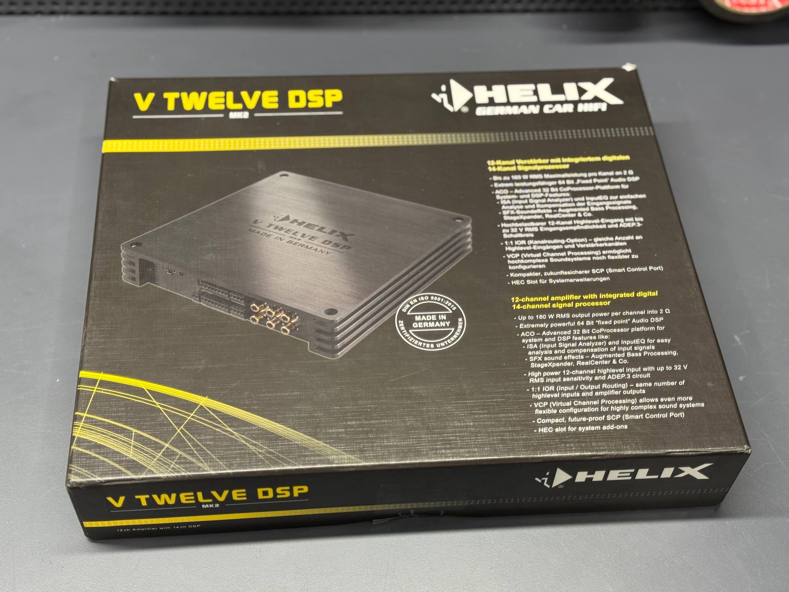 آمپلی فایر DSP هلیکس HELIX V TWELVE DSP MK2 – KhandabiPro | خندابی